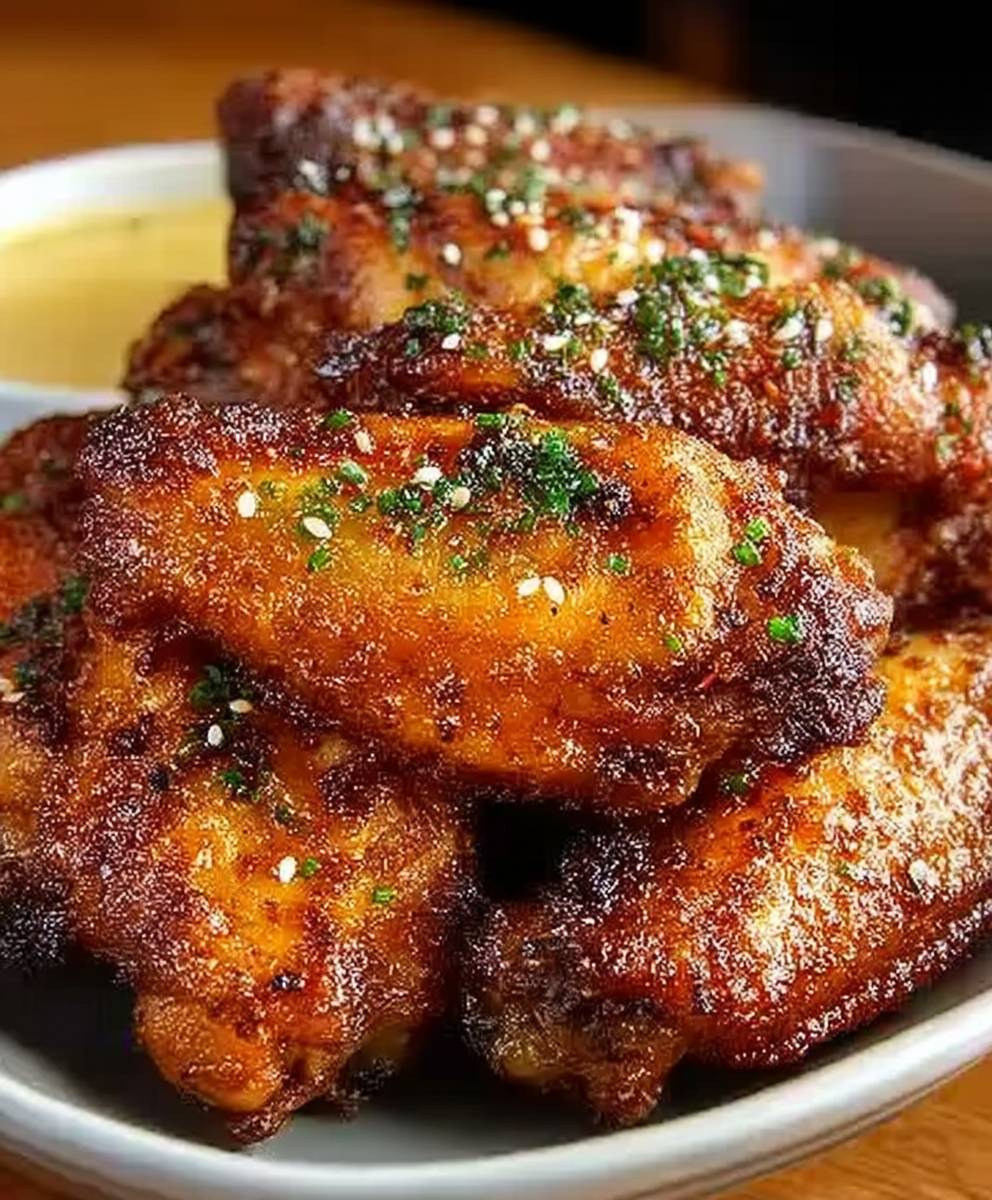 Air Fryer Truthahnflügel