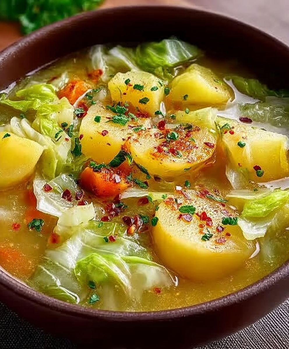 Kartoffel Kohlsuppe einfach