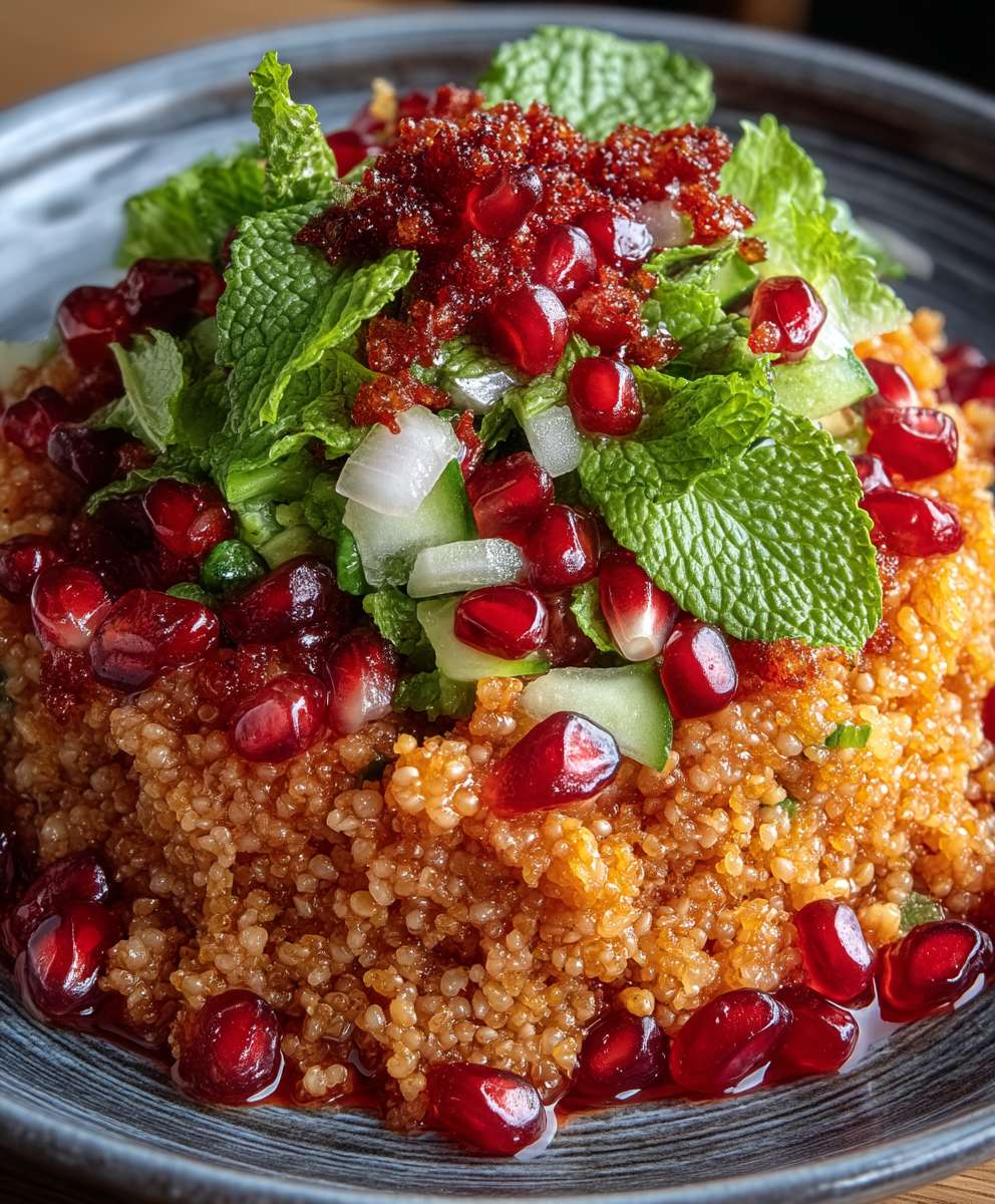 Türkischer Bulgursalat K?s?r