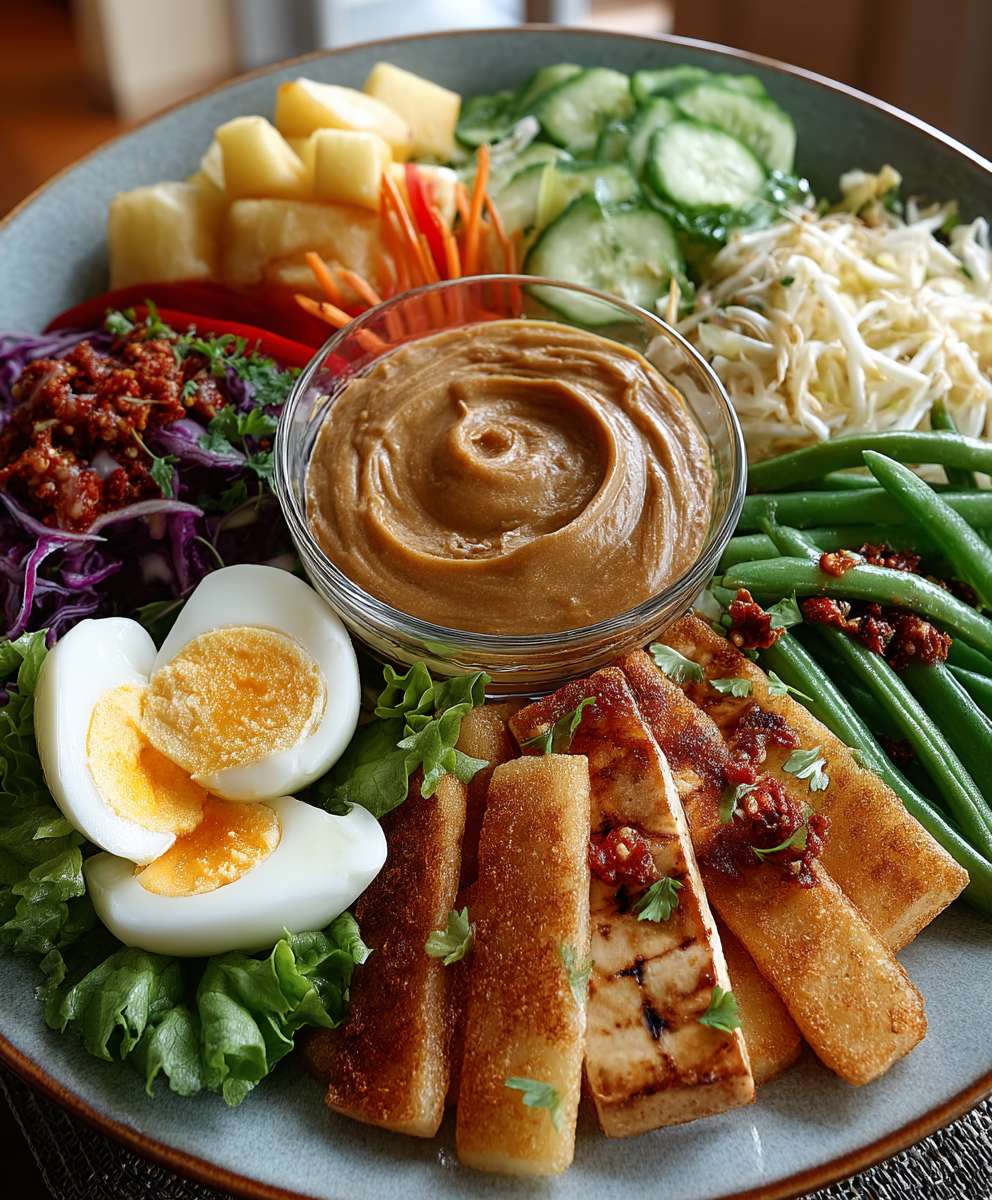Gado Gado Indonesischer Salat