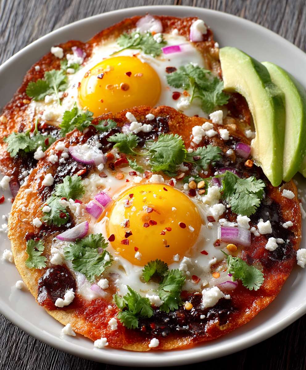 Huevos Rancheros Frühstück