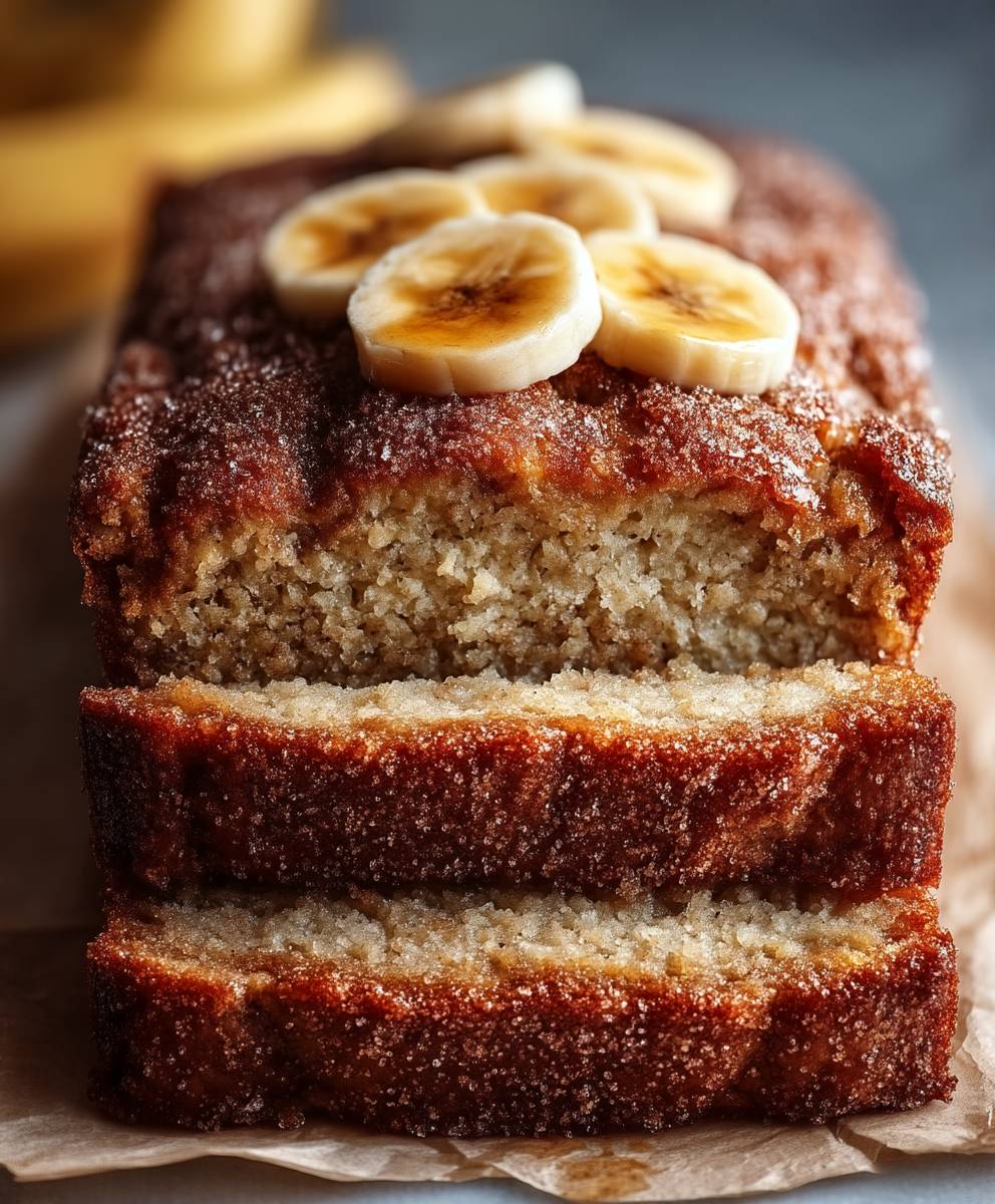 Snickerdoodle Bananenbrot backen