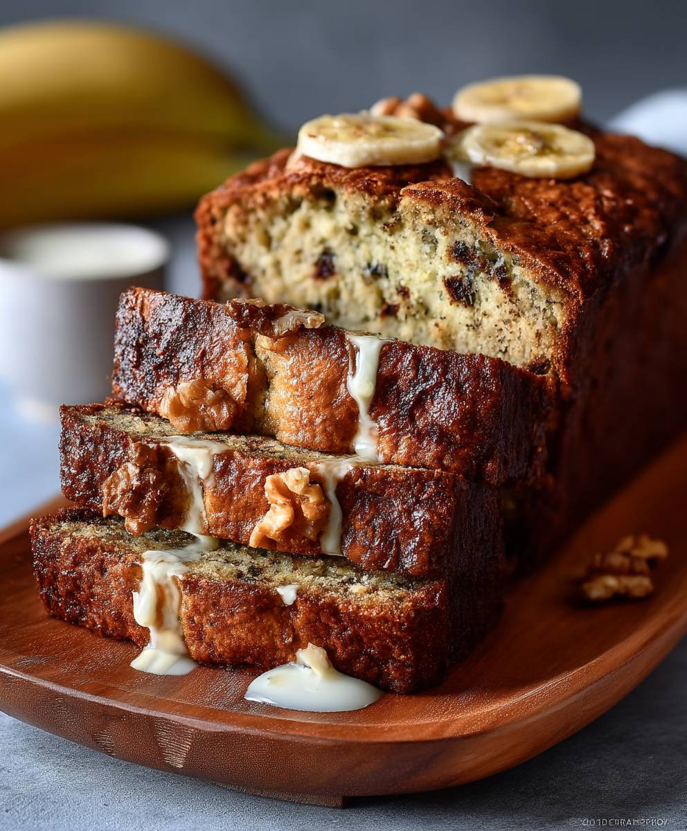 Griechischer Joghurt Bananenbrot