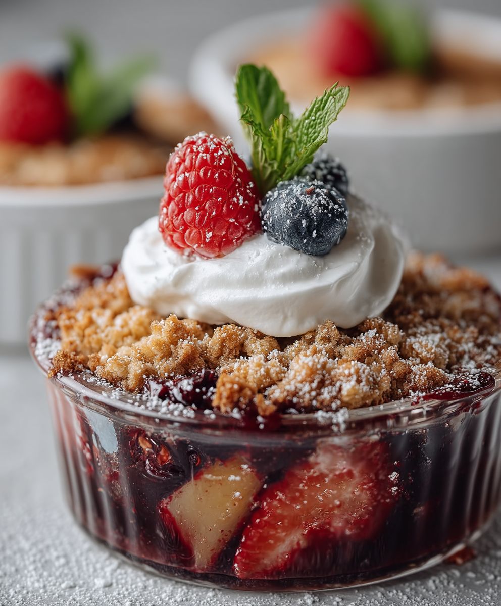 Frühstück Crumble selber machen