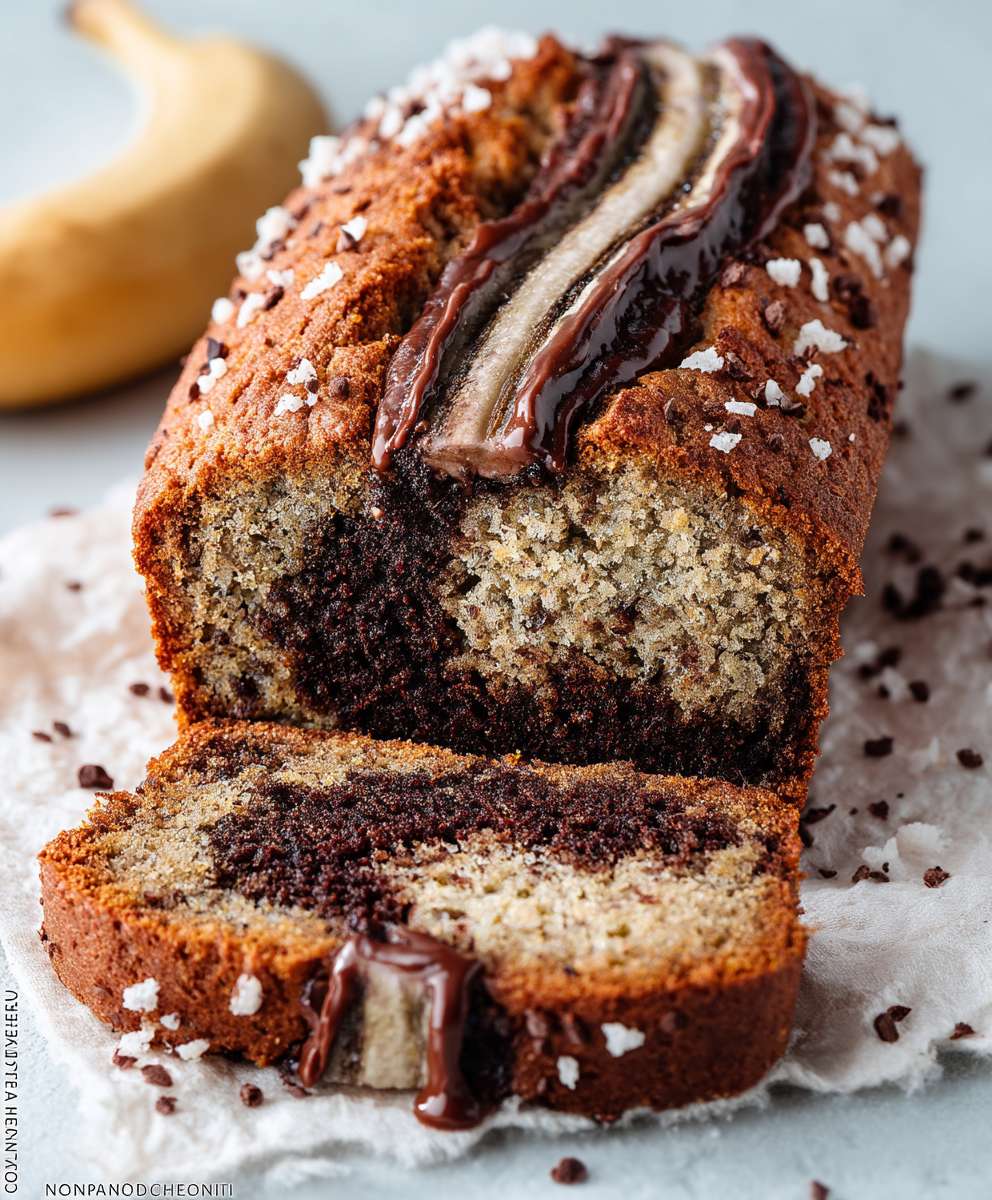 Nutella Bananenbrot backen