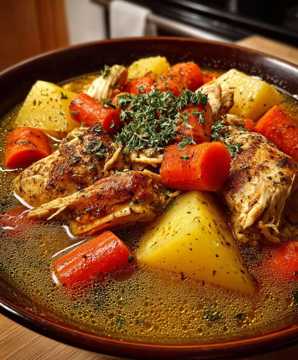 Hühnereintopf einfach und perfekt
