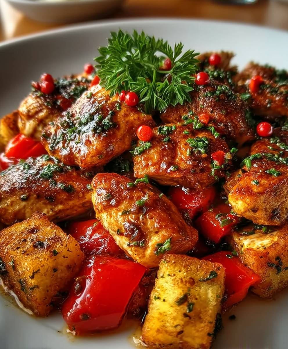 Hähnchen Abendessen Ideen