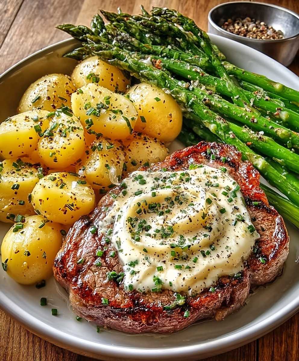 Knoblauch cremige Soße