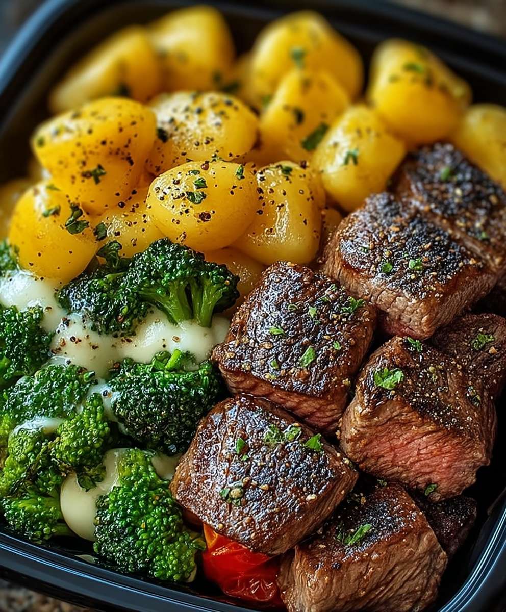 Pfeffersteak zubereiten