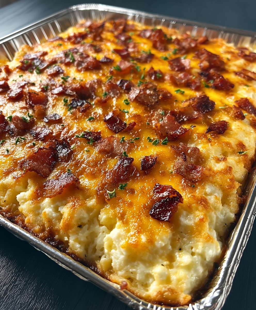 Käse Amish Frühstücksauflauf