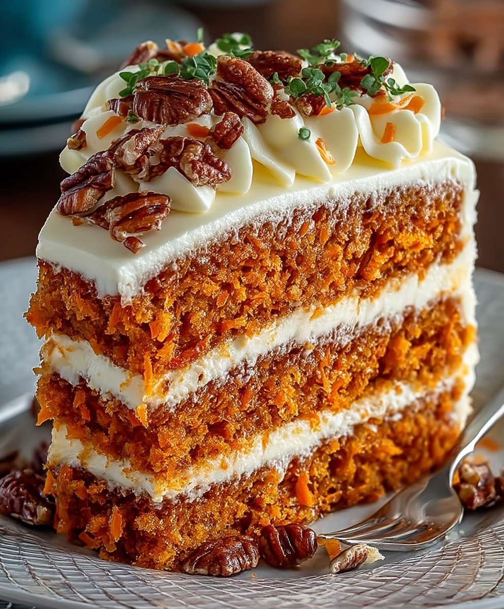 Rüblikuchen backen einfach