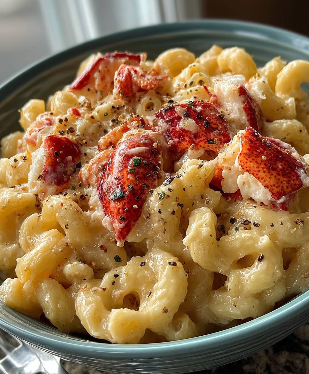 Hummer Mac und Käse