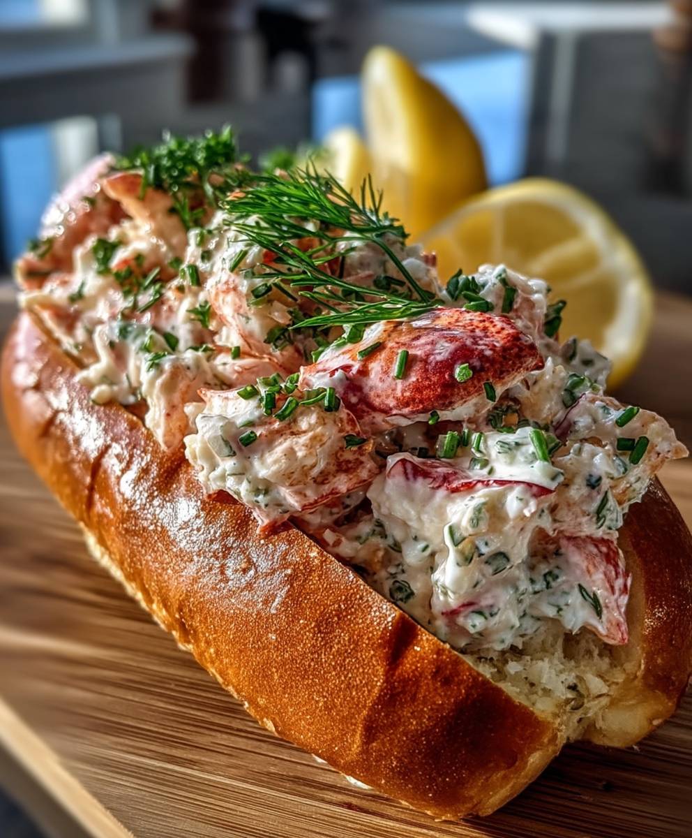 Hummerbrötchen schnell zubereiten