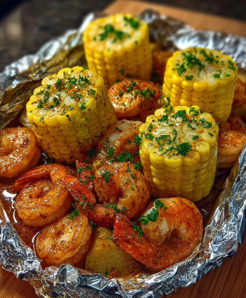 Shrimp Boil Folienpaket