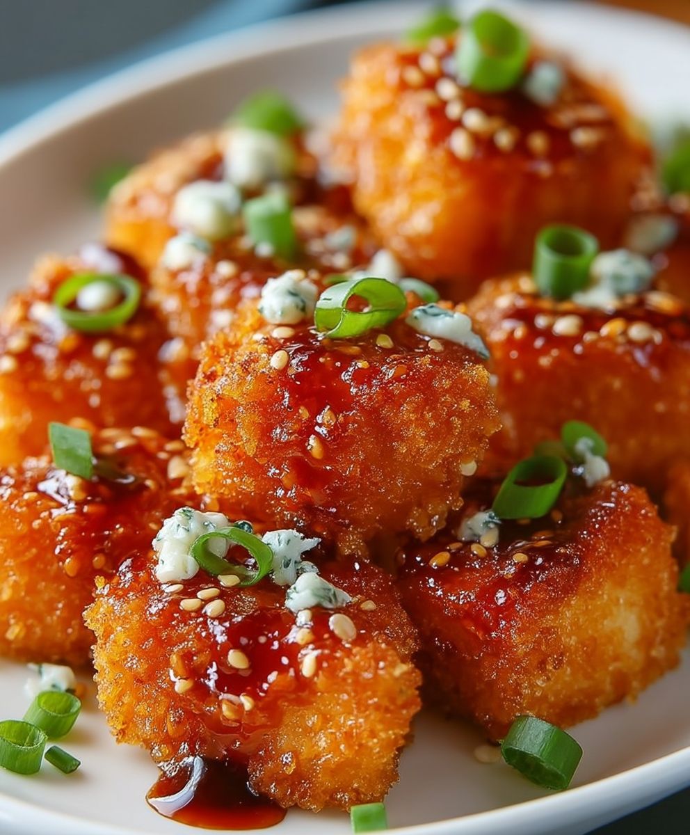 Bang Bang Lachs Bites