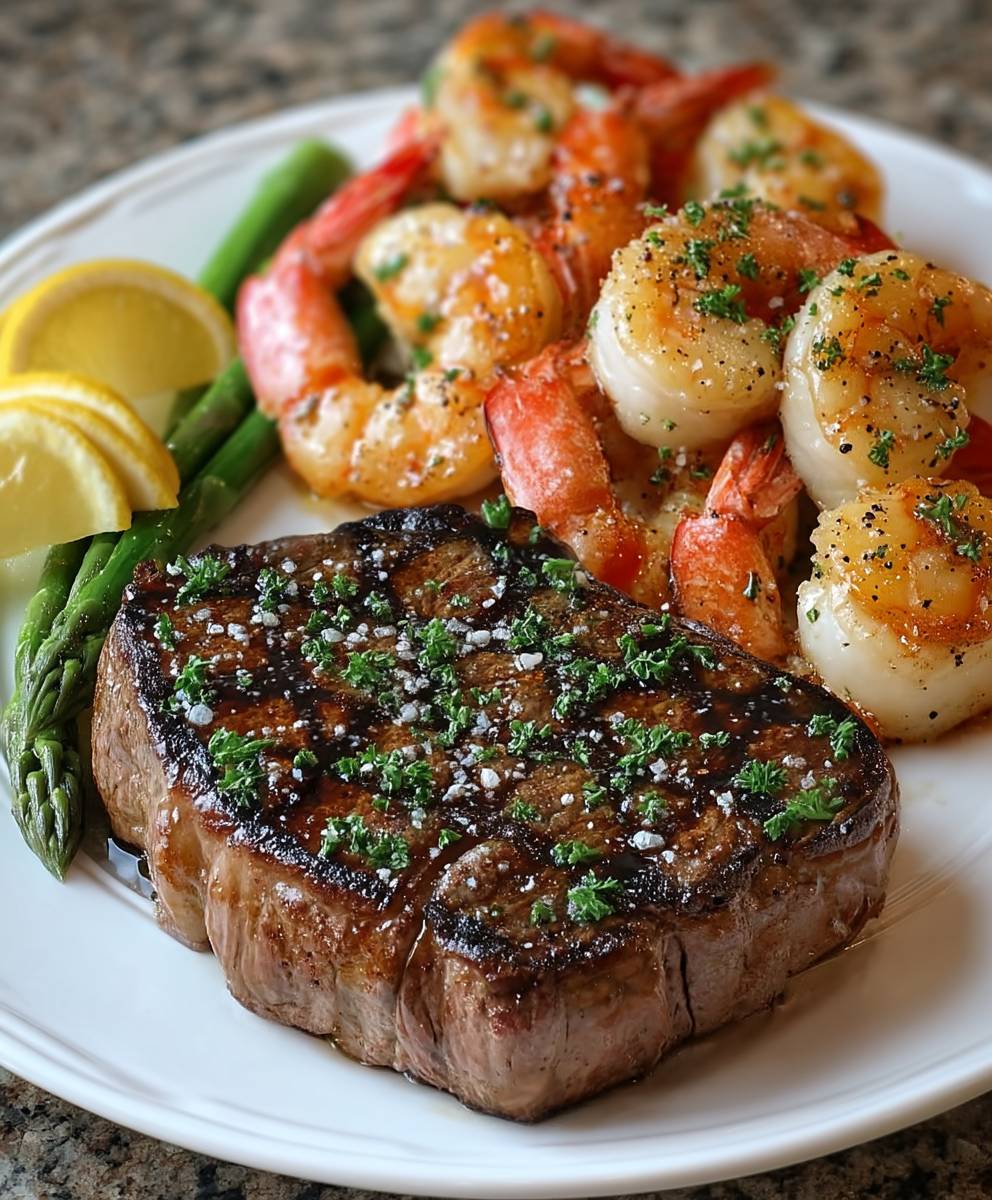 Surf and Turf luxuriös zubereiten