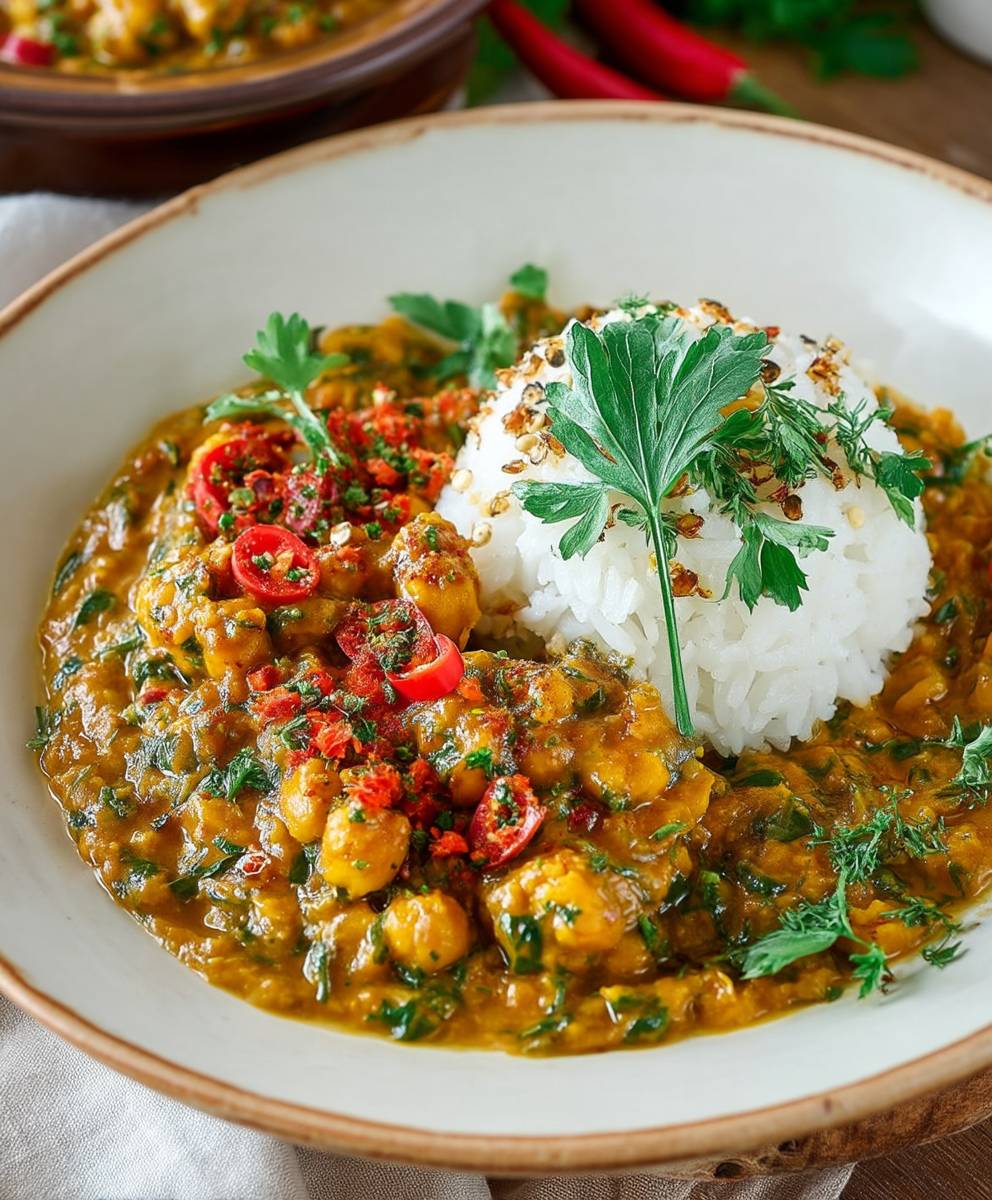 Veganes Curry