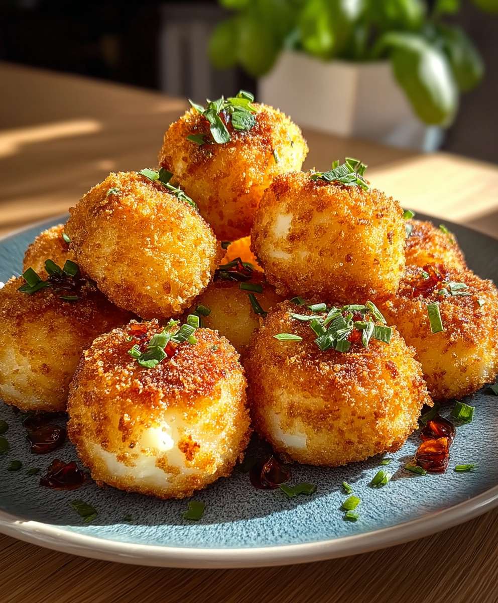 Kartoffelpüree Kroketten selber machen
