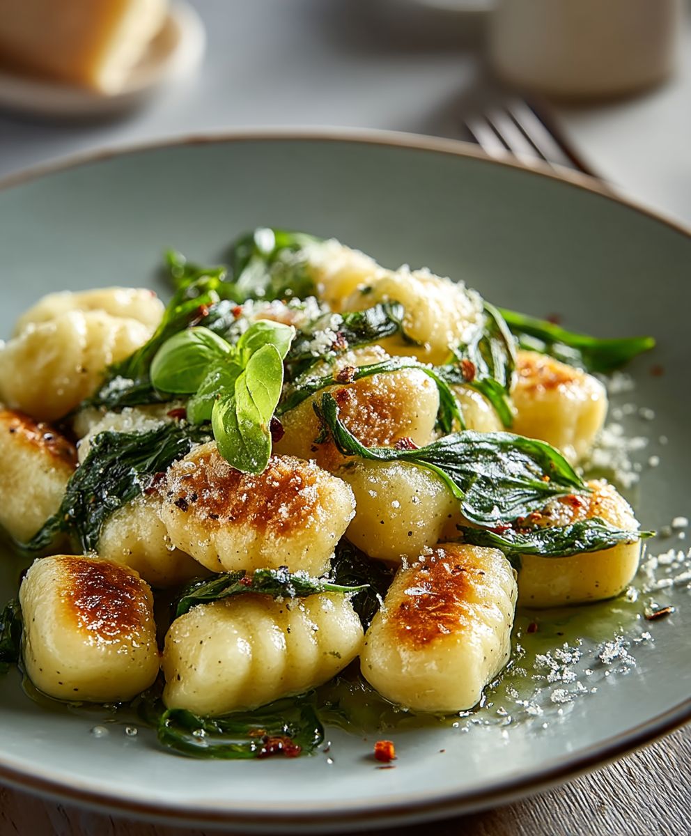 Bärlauch Gnocchi selber machen