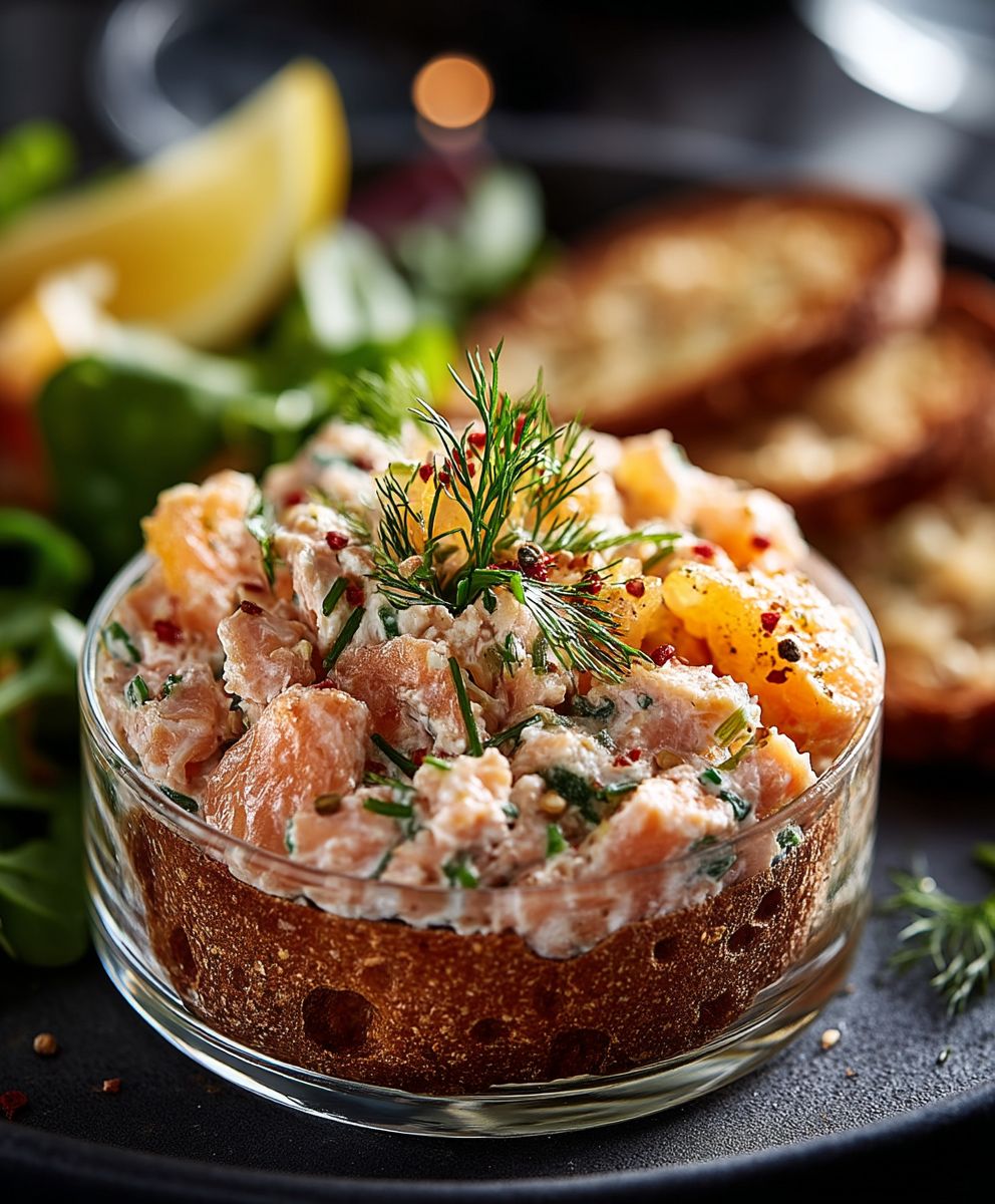 Lachs Rillettes selber machen