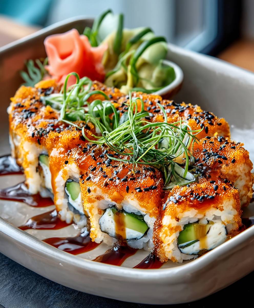 Sushi Auflauf