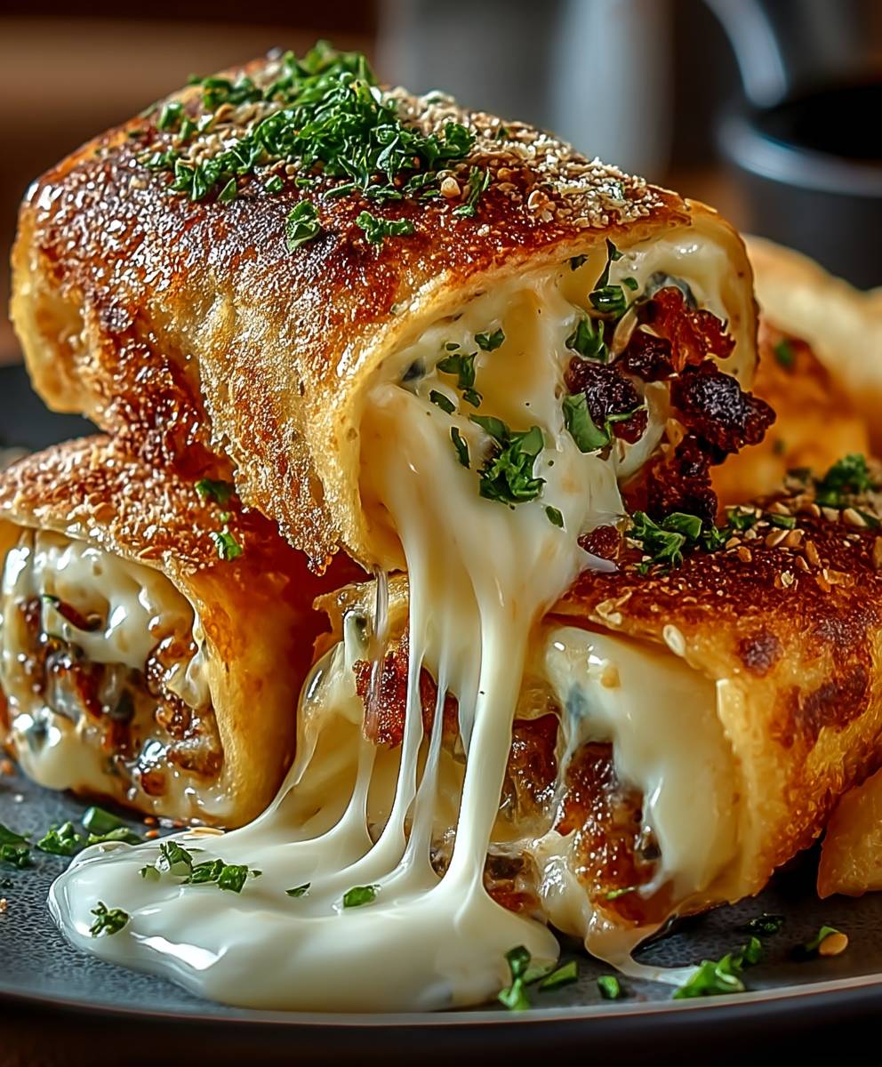 Philadelphia Käse Steak Sticks