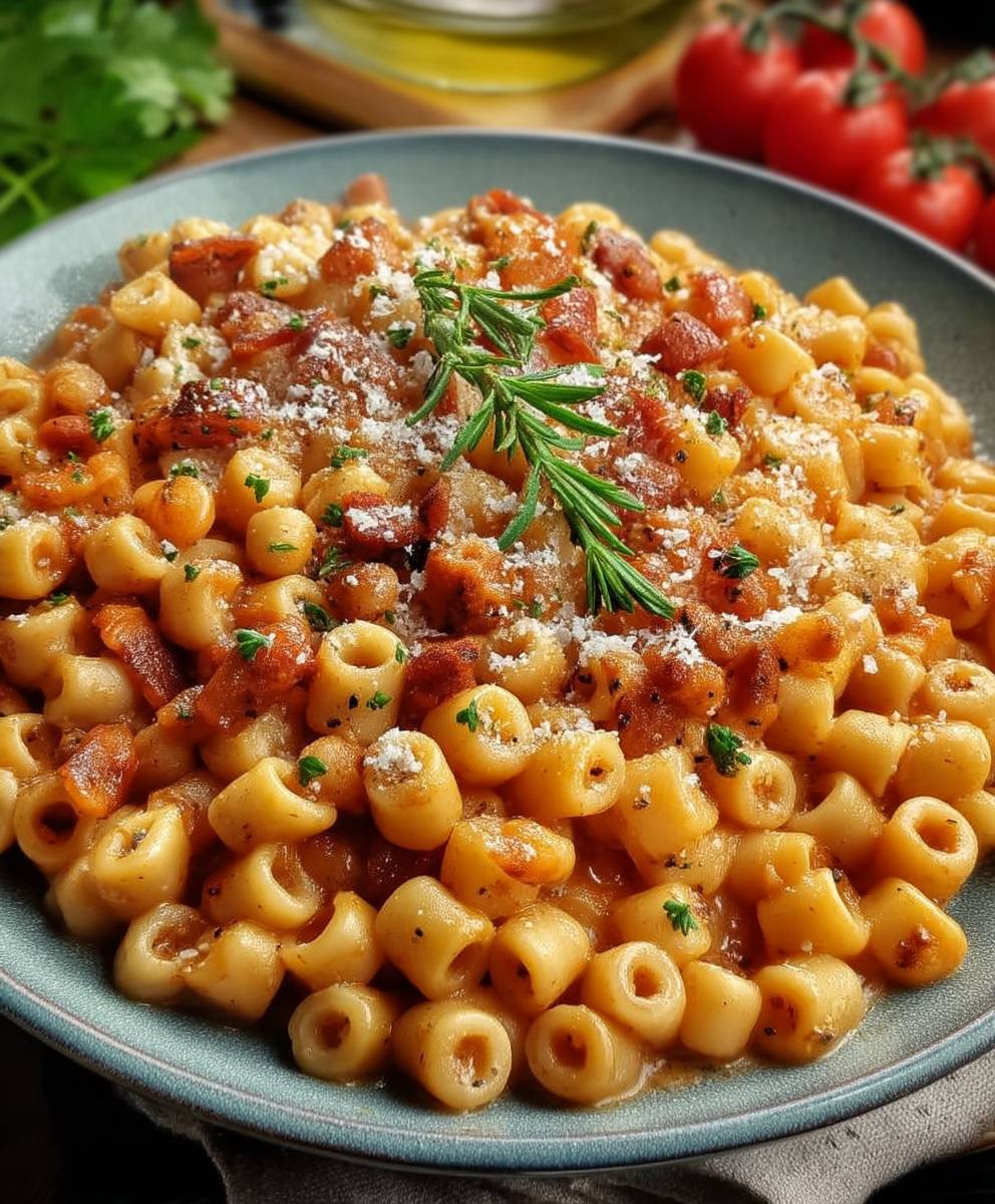Pasta e Fagioli Italienisch