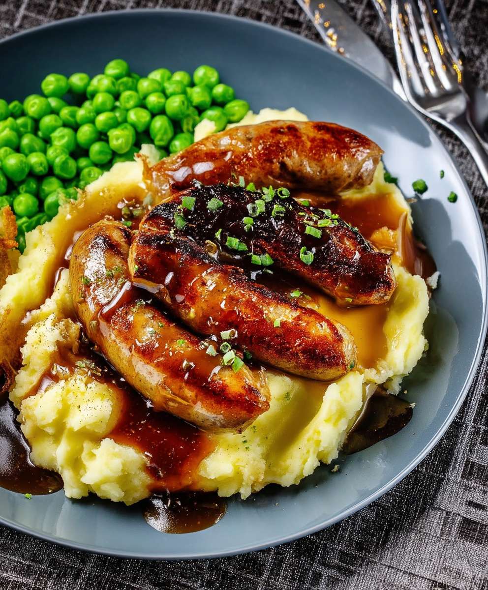 Bangers und Mash