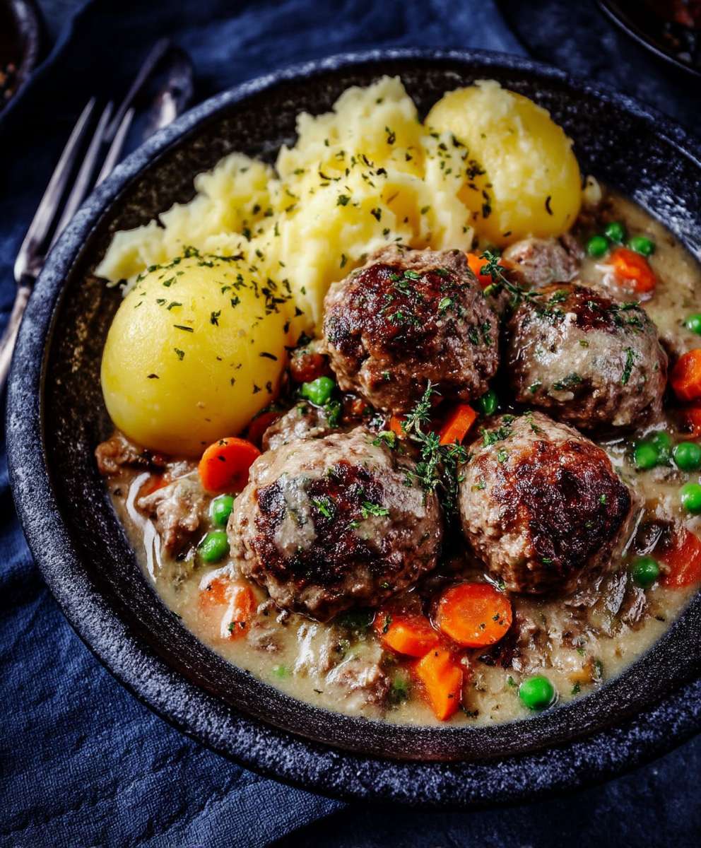 Wikingertopf Familienessen