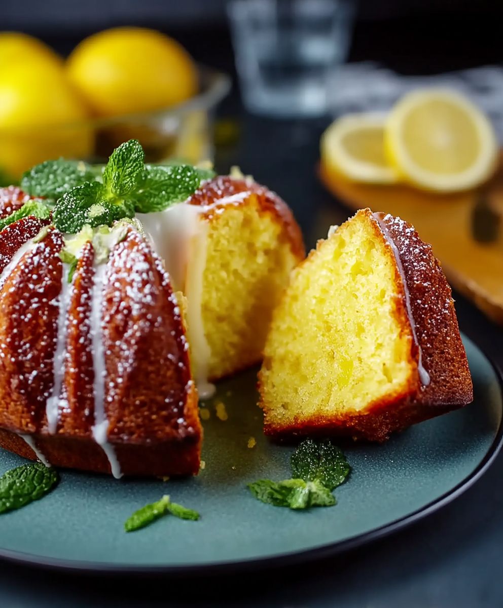Saftiger Joghurtkuchen