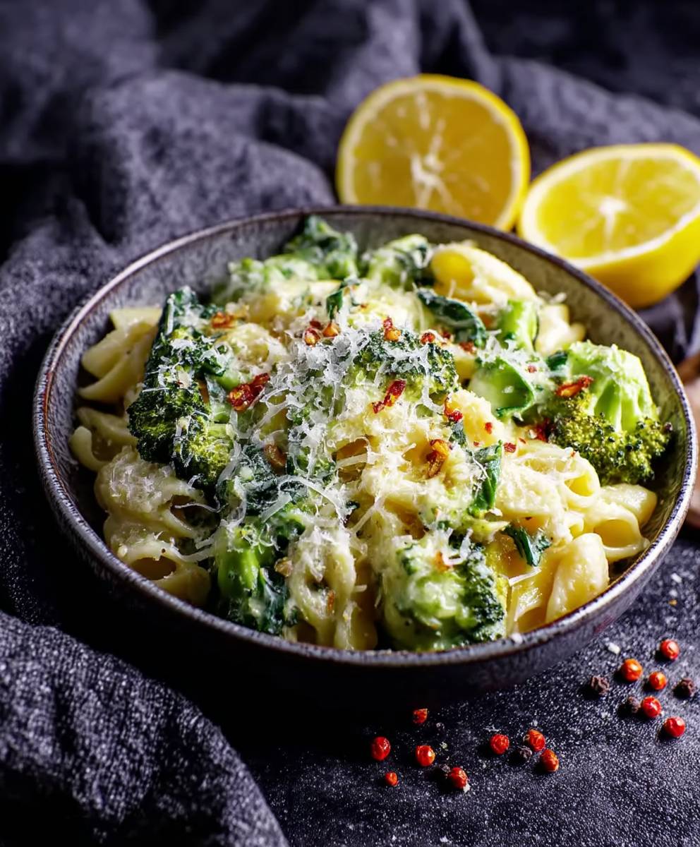 Brokkoli Pasta schnell zubereiten