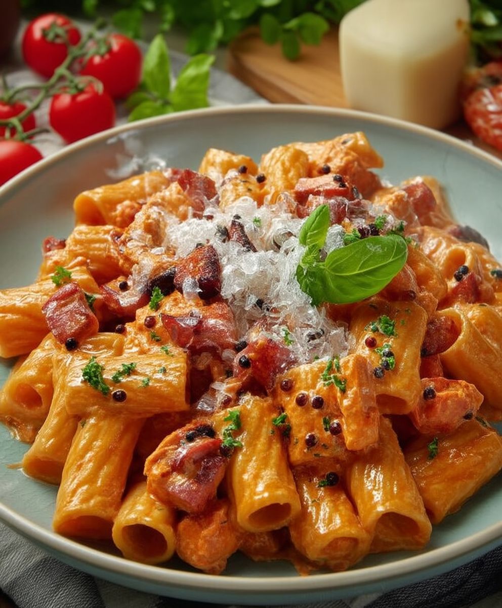Pasta alla Zozzona Rom