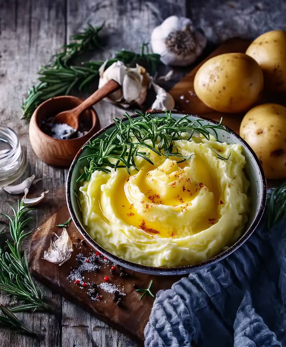 Rosmarin Kartoffelbrei