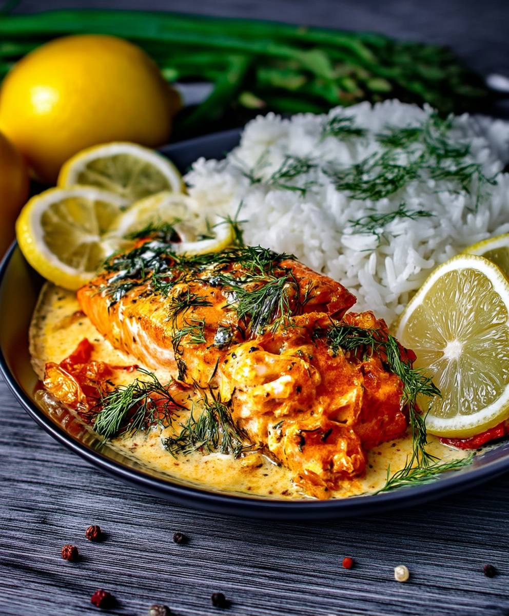 Ofenlachs einfach zubereiten