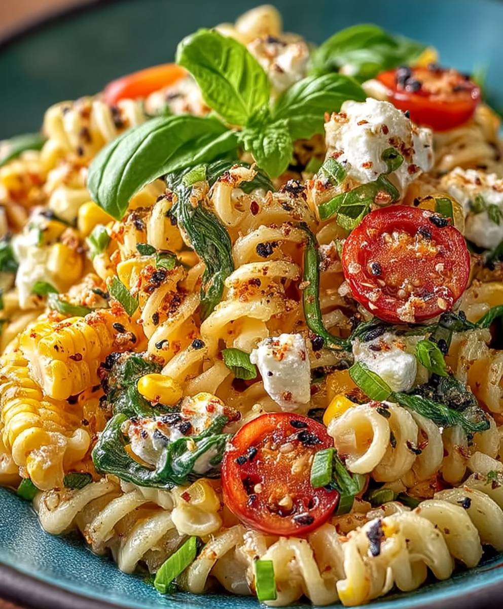 Street Corn Nudelsalat