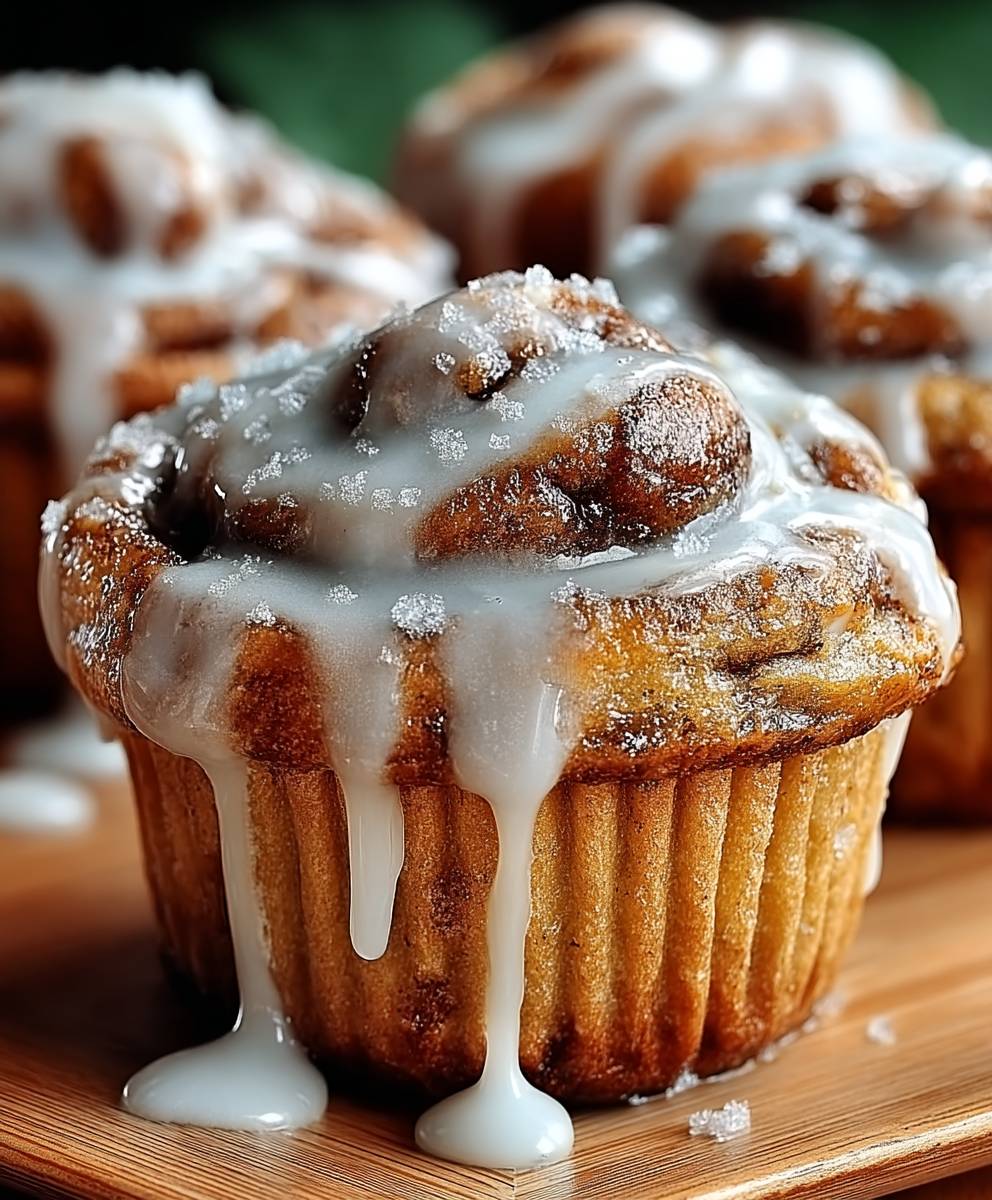 Zimtschnecken Muffin backen