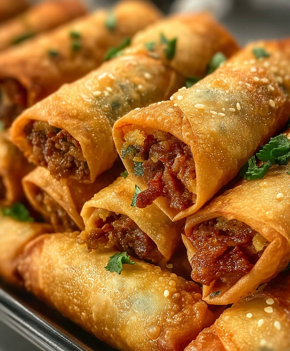 Rindfleisch Jalapeno Popper Rollen