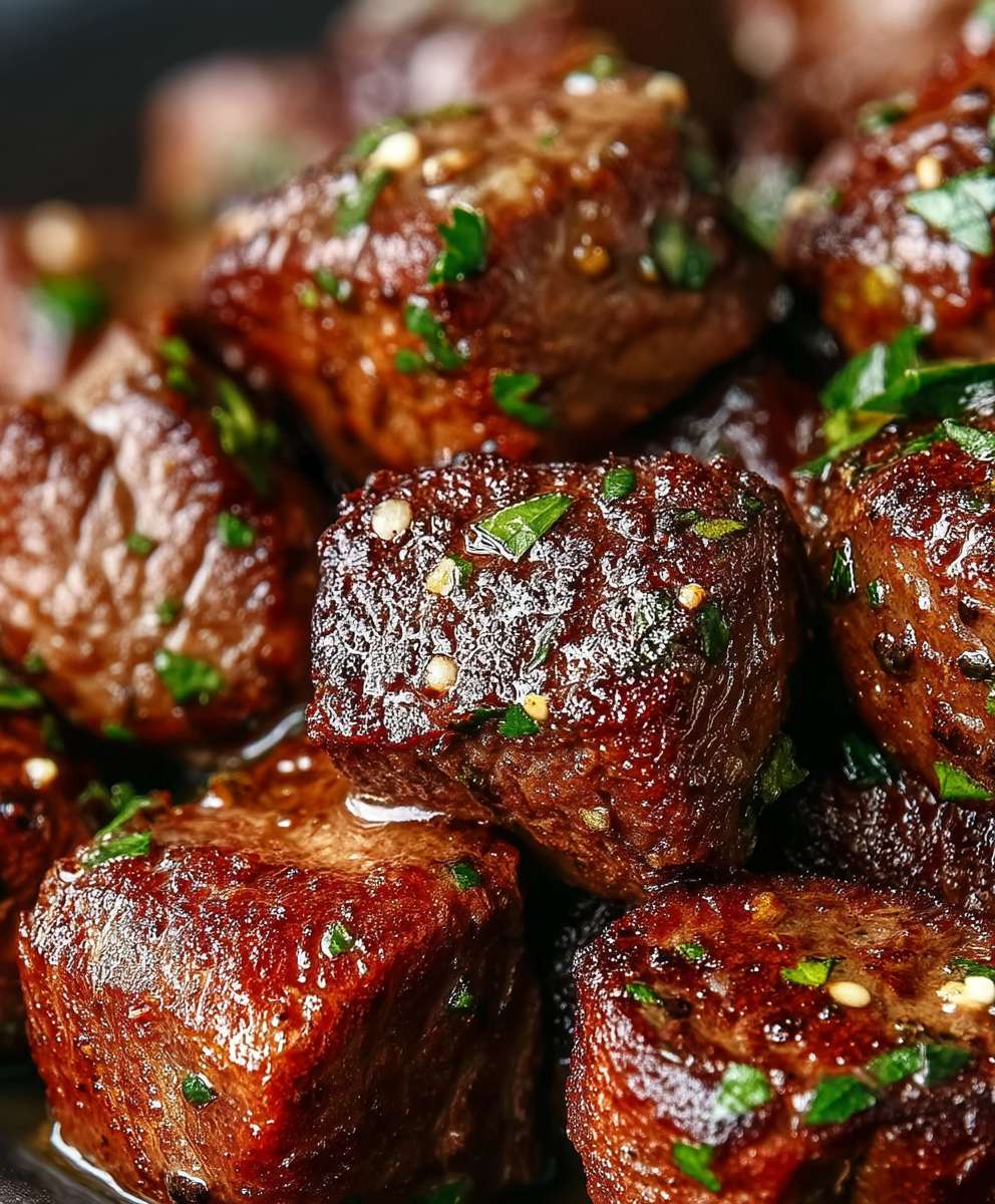 Luftfritteuse Steakbissen