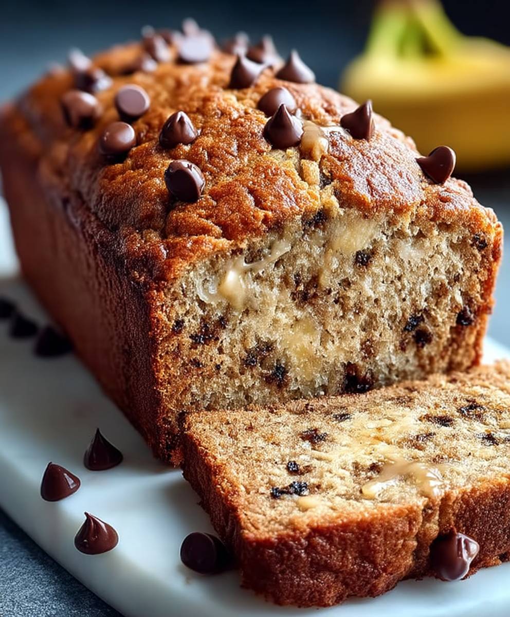 Protein Bananenbrot einfach