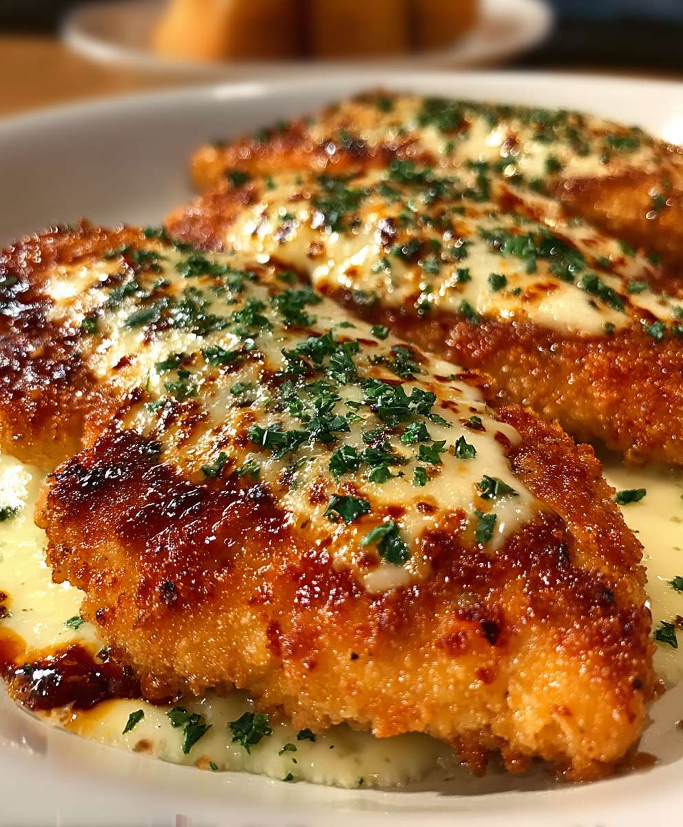 Parmesan Hähnchen Longhorn Steakhouse