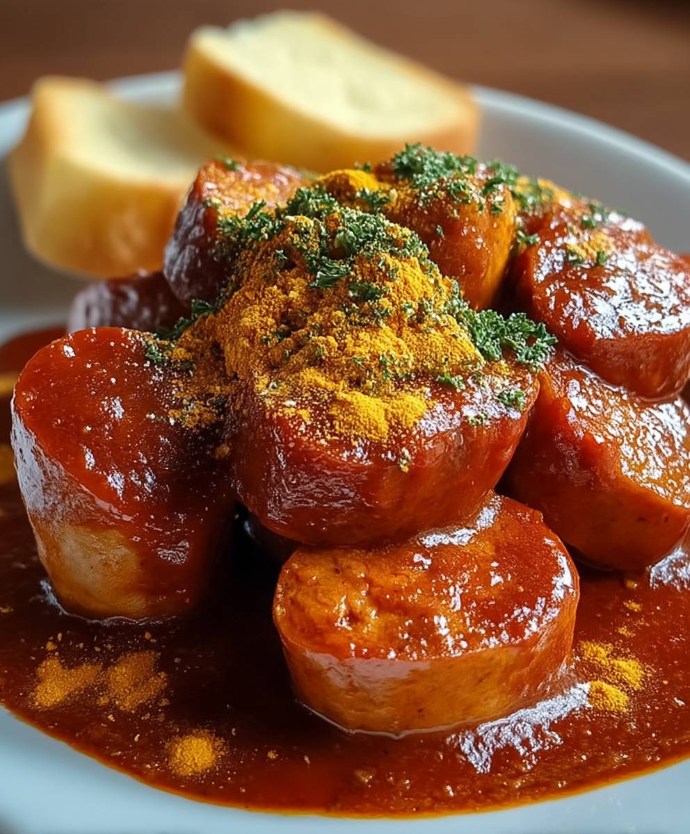 Currywurst selber machen