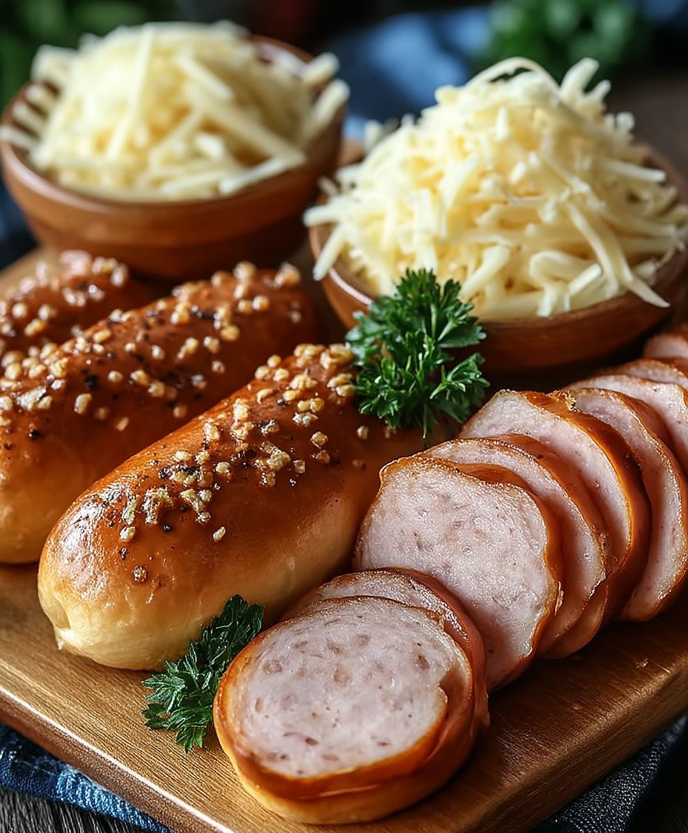 Deutscher Snack klassisch