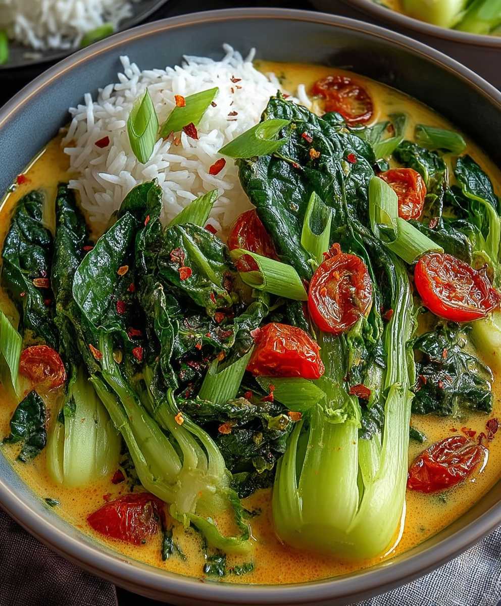 Pak Choi Curry