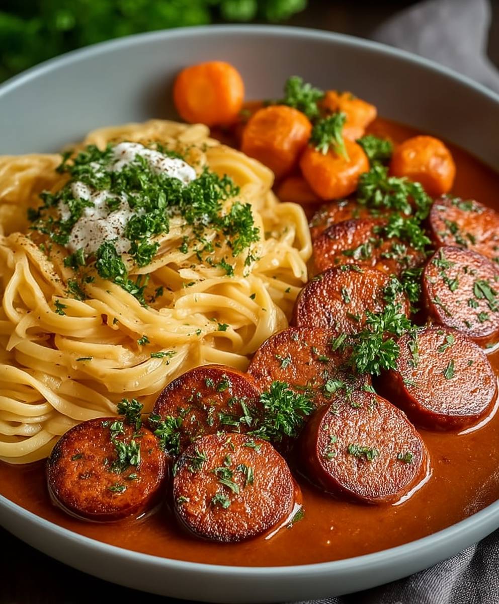 Wurstgulasch DDR Schulspeisung