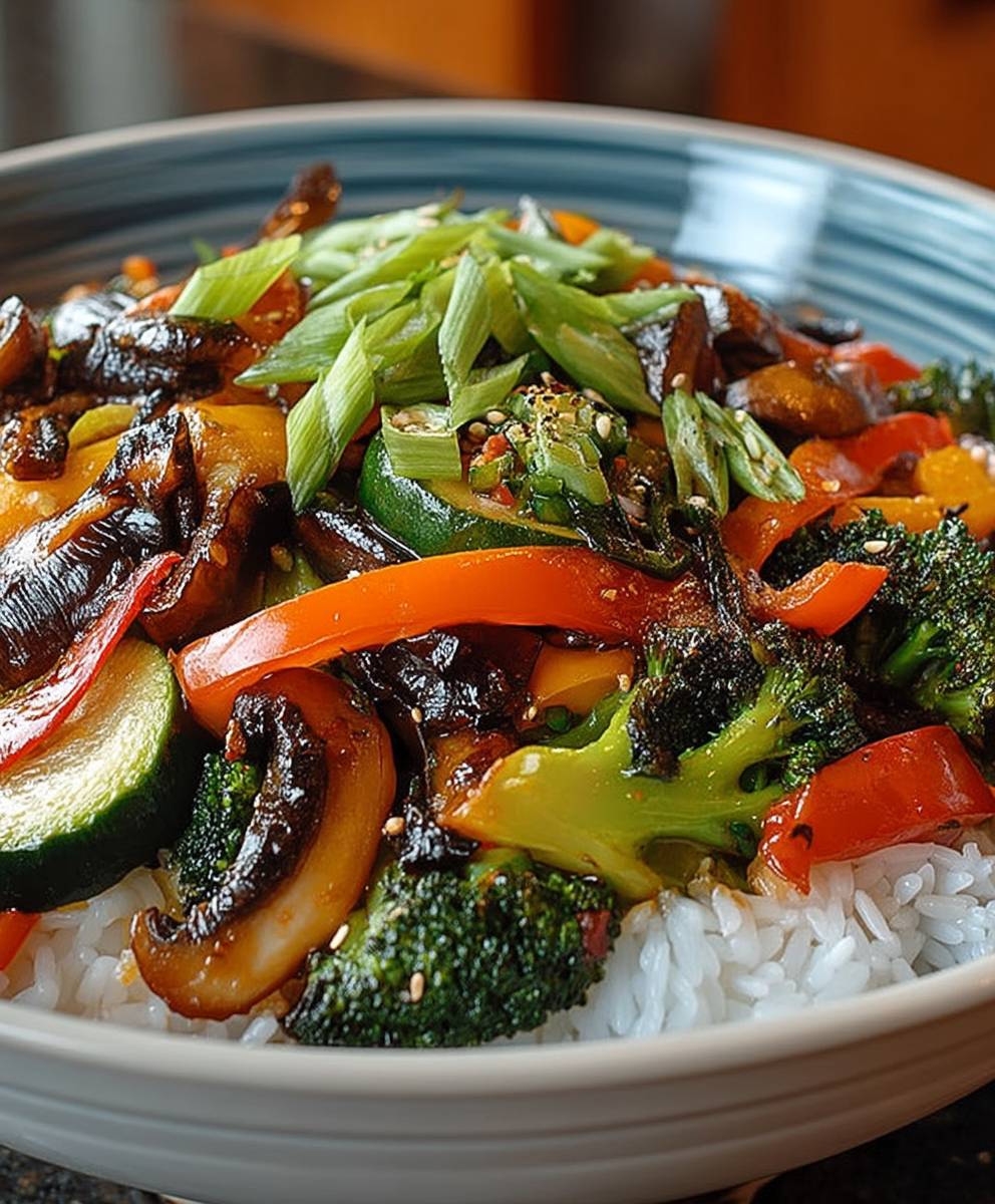 Asiatische Gemüsepfanne