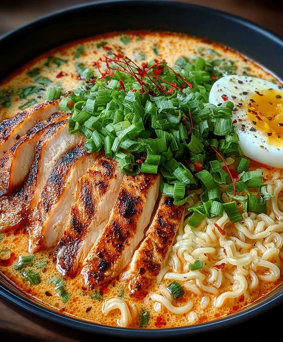 Marry Me Chicken Ramen