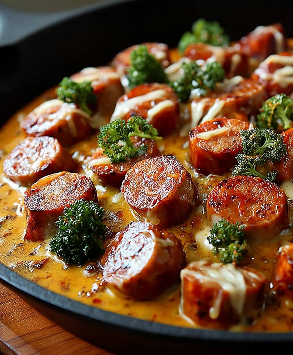 Bratwurstgeschnetzeltes einfach und lecker