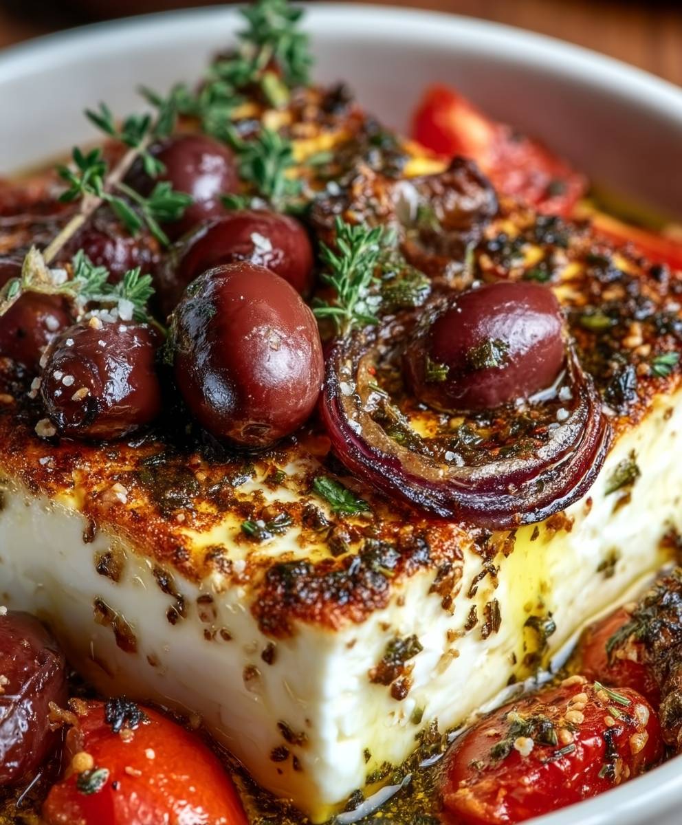 Gebackener Schafskäse Griechische Art