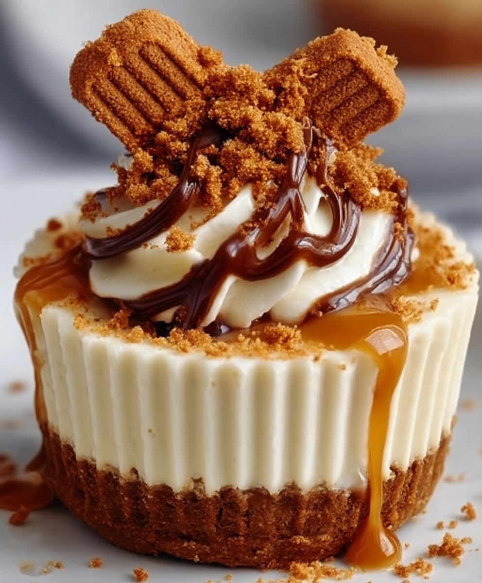 Lotus Biscoff Cheesecake einfach