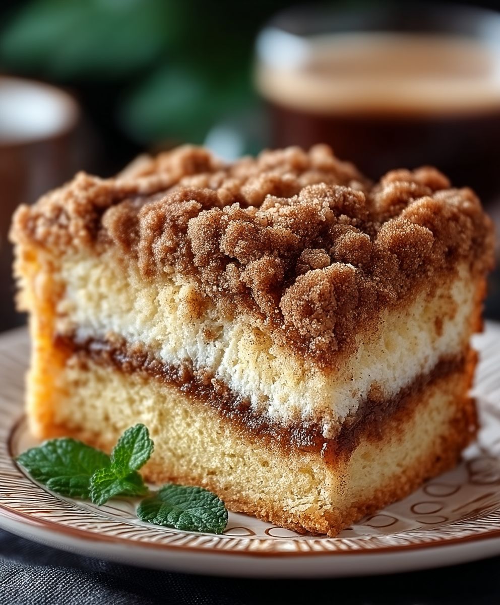 Zimt Streusel Kaffeekuchen